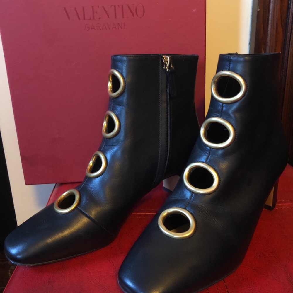 Valentino Ankle Boots Authentic